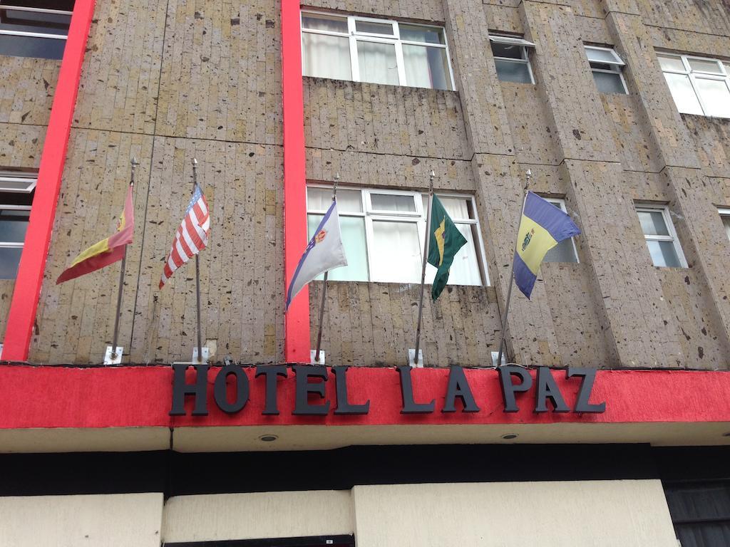 Hotel La Paz Guadalajara Exterior foto